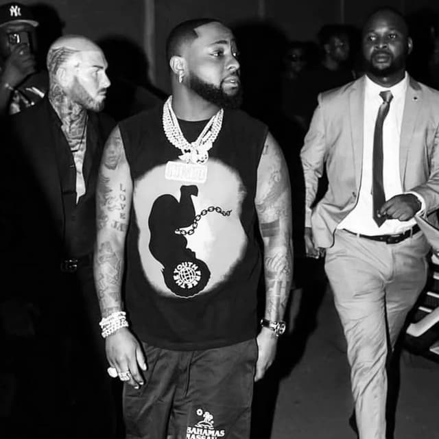 Ricky with Davido