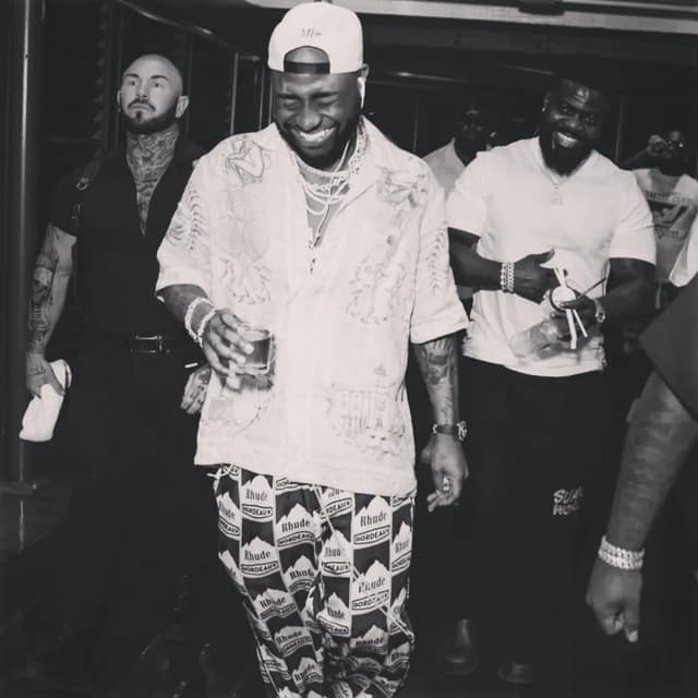 Focused locked in every move while the boss is living his best life Perfect