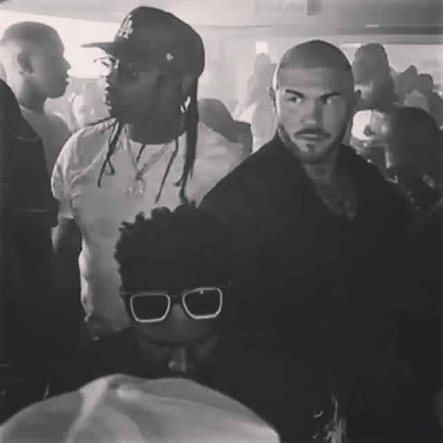 Eyes on the principle understand his body language