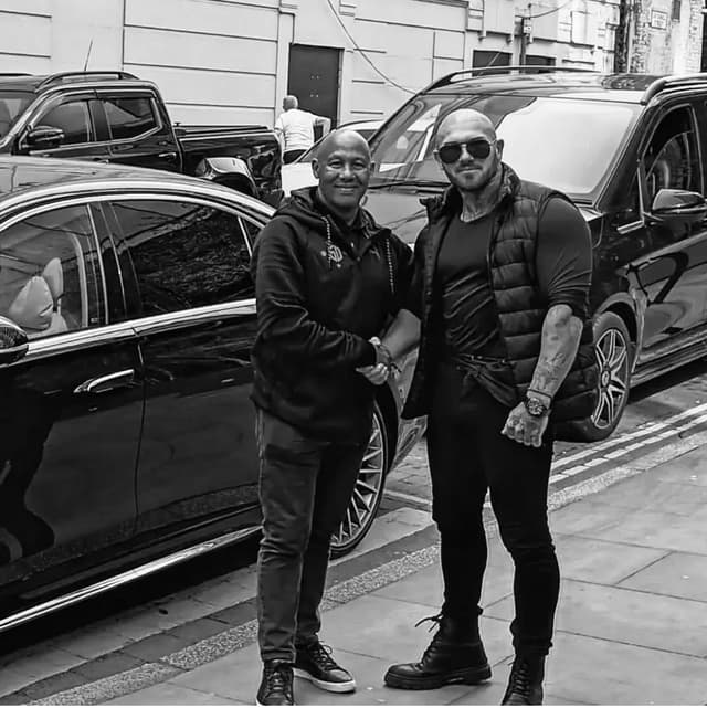 Former Airborne soldier Dave, who owns the best quality prestige chauffeur company in the UK. Always a pleasure, brother