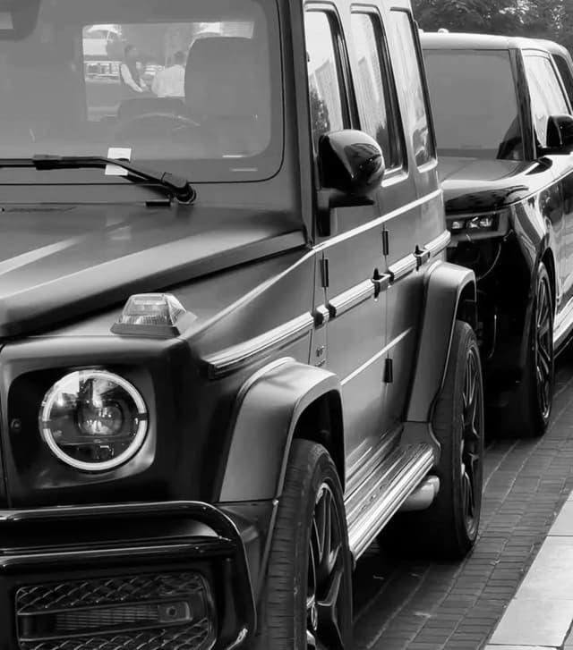 Vehicle selection for your clients is so important Stick with the Mercedes s class or the Range rover